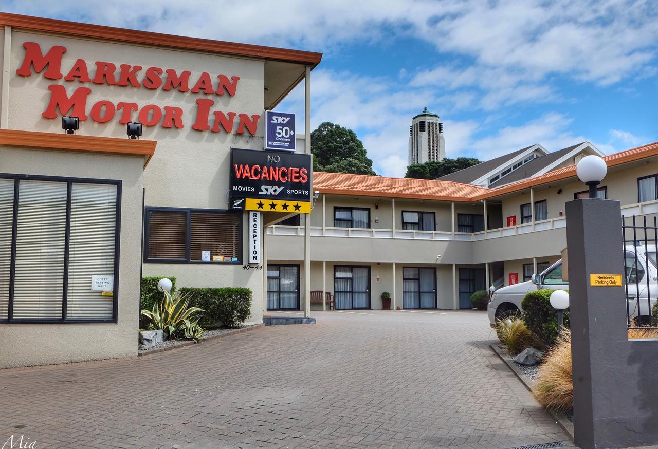 Marksman Motor Inn Wellington Extérieur photo